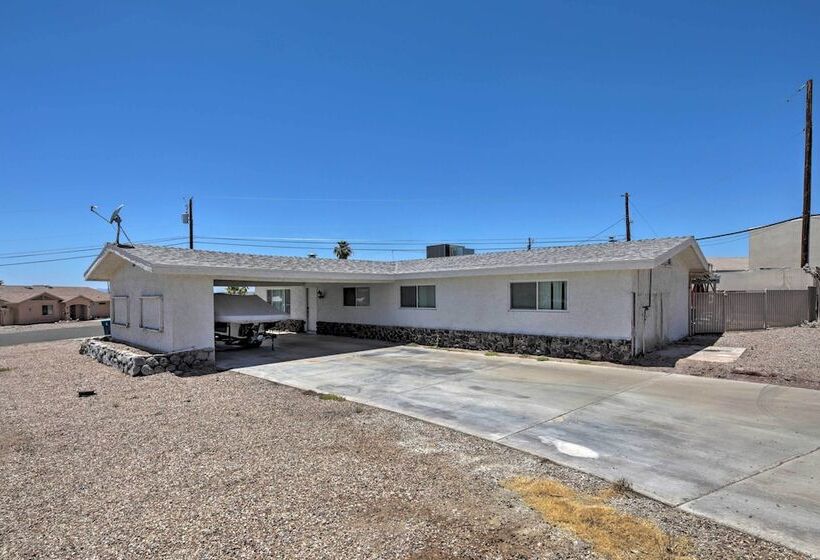 Lake Havasu Home: Heated Pool, 1 Mi To Lake & Town