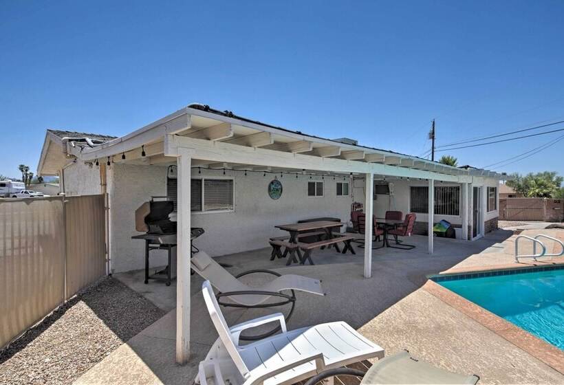 Lake Havasu Home: Heated Pool, 1 Mi To Lake & Town