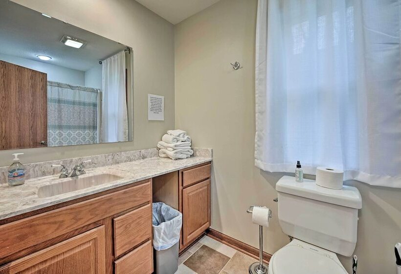 Lake Michigan Waterfront Home: 1 Mile To Downtown!