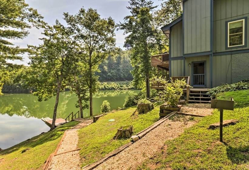 Lake Santeetlah Escape W/ Kayaks, Boat Slip & More