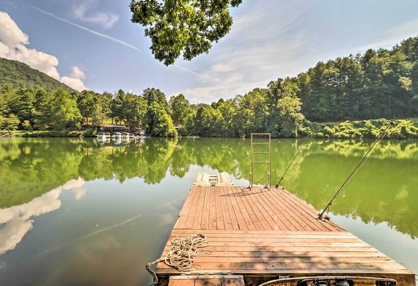 Lake Santeetlah Escape W/ Kayaks, Boat Slip & More