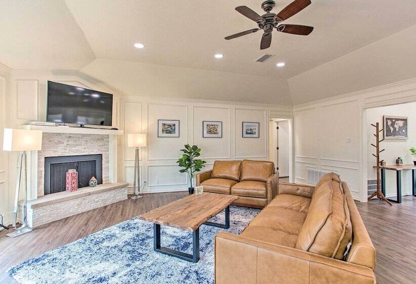 Lake Texoma Retreat W/ Deck < 1 Mi To Marina!