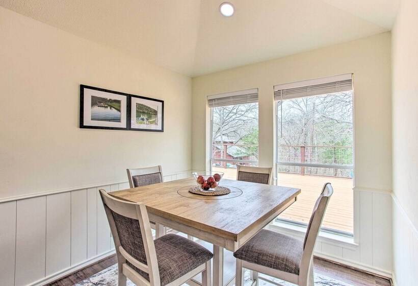 Lake Texoma Retreat W/ Deck < 1 Mi To Marina!