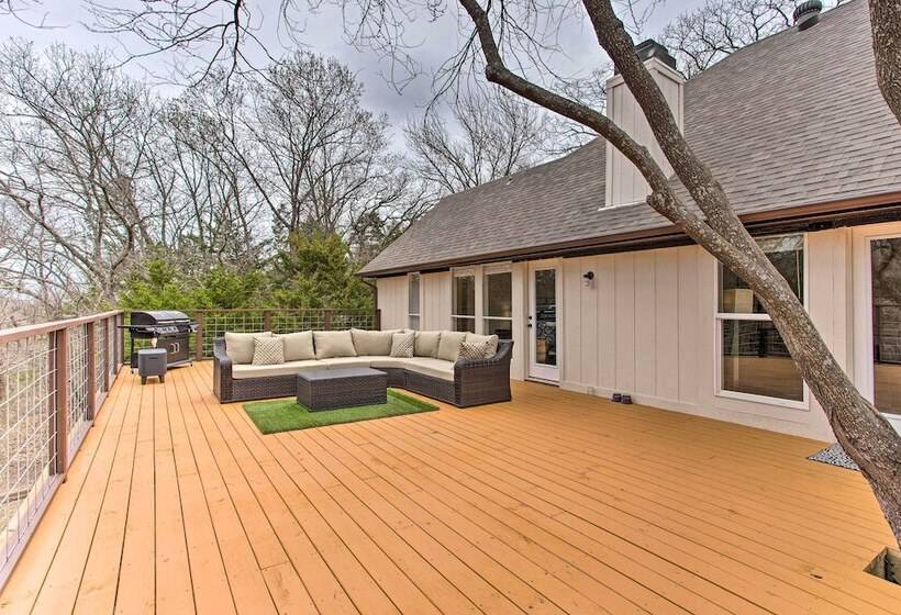 Lake Texoma Retreat W/ Deck < 1 Mi To Marina!