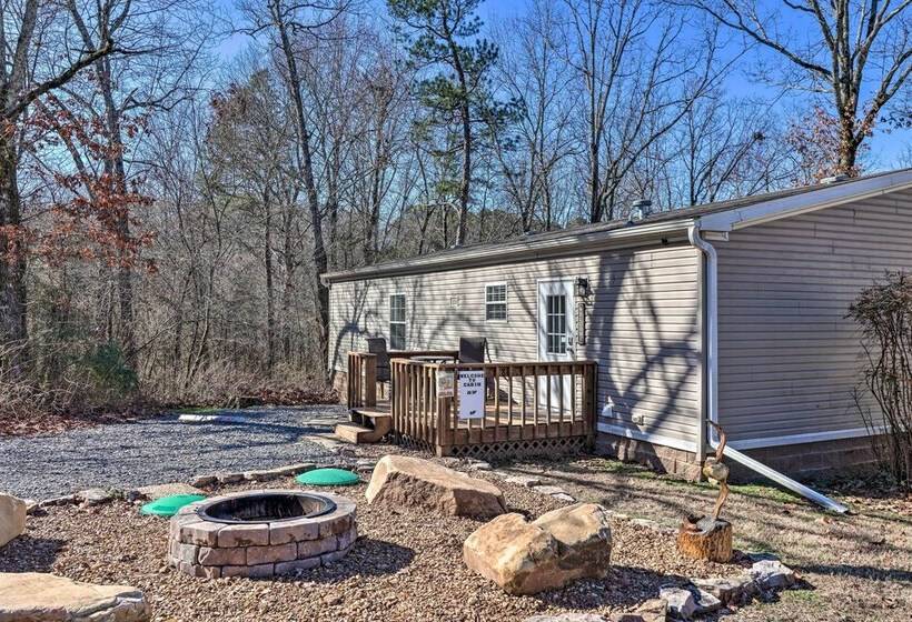 Lakefront Greers Ferry Cabin W/ Covered Boat Slip!