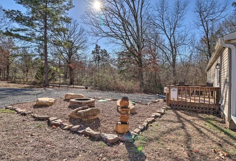 Lakefront Greers Ferry Cabin W/ Covered Boat Slip!
