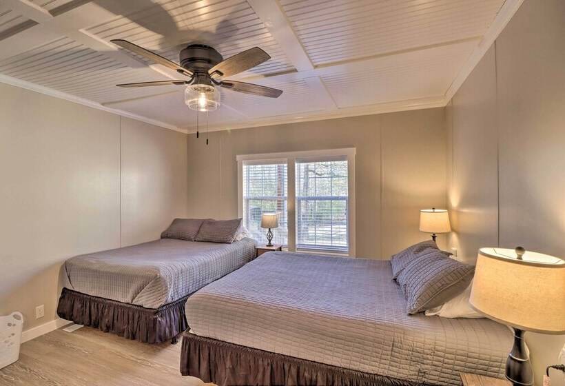 Lakefront Greers Ferry Cabin W/ Covered Boat Slip!