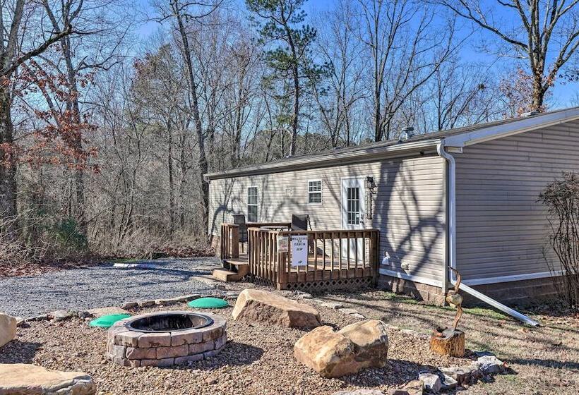 Lakefront Greers Ferry Cabin W/ Covered Boat Slip!