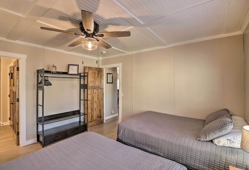 Lakefront Greers Ferry Cabin W/ Covered Boat Slip!