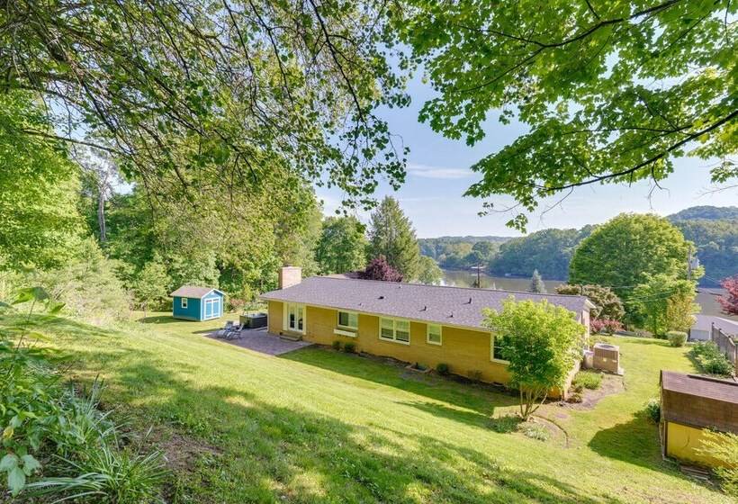Lakefront Kingsport Home W/ Private Hot Tub!