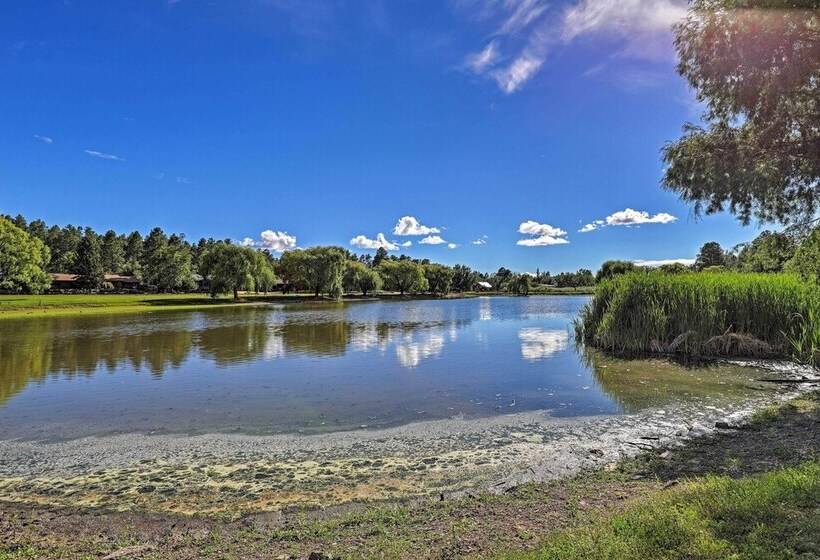 Serene Lakeside Cabin W/ Decks + Edler Lake Views!