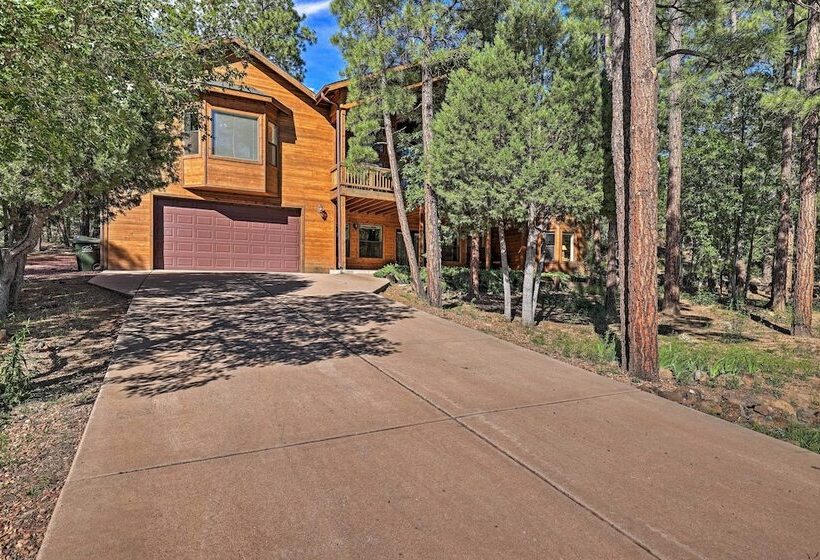 Serene Lakeside Cabin W/ Decks + Edler Lake Views!