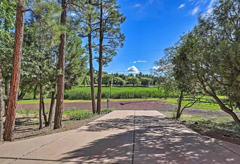 Serene Lakeside Cabin W/ Decks + Edler Lake Views!