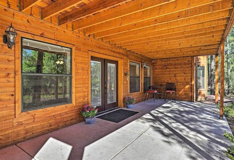 Serene Lakeside Cabin W/ Decks + Edler Lake Views!