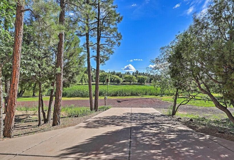 Serene Lakeside Cabin W/ Decks + Edler Lake Views!