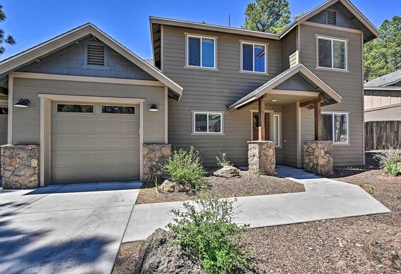 Family Home W/ Deck, 3 Mi To Downtown Flagstaff!