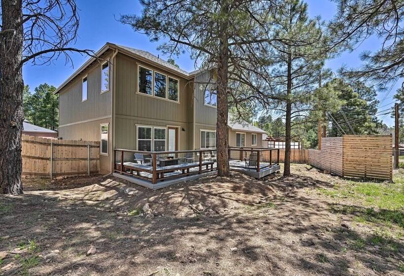Family Home W/ Deck, 3 Mi To Downtown Flagstaff!