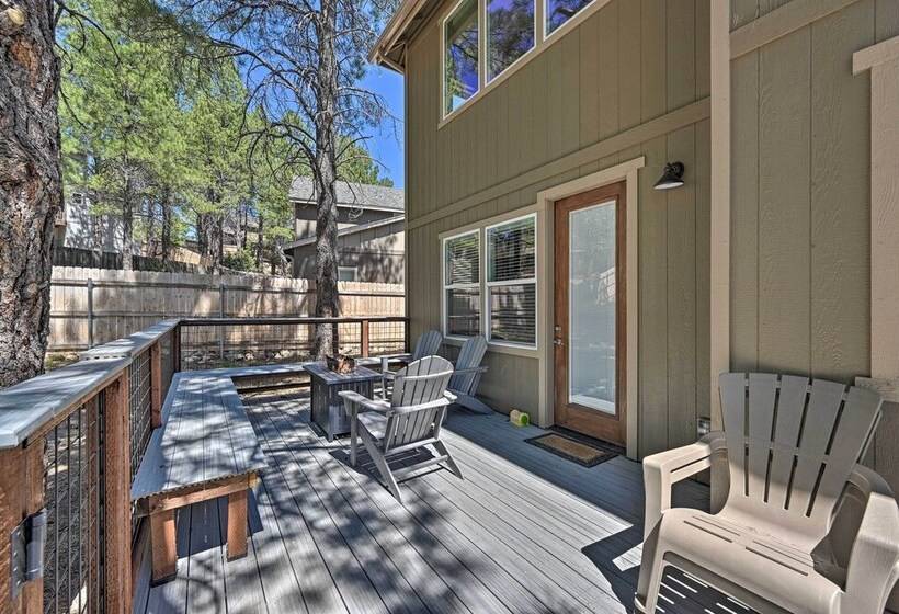 Family Home W/ Deck, 3 Mi To Downtown Flagstaff!