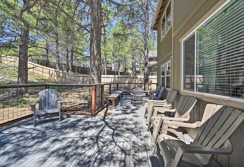 Family Home W/ Deck, 3 Mi To Downtown Flagstaff!