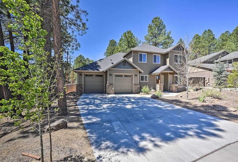 Family Home W/ Deck, 3 Mi To Downtown Flagstaff!