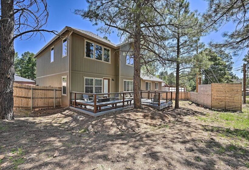 Family Home W/ Deck, 3 Mi To Downtown Flagstaff!