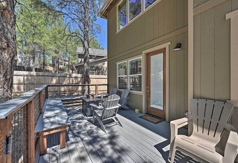 Family Home W/ Deck, 3 Mi To Downtown Flagstaff!