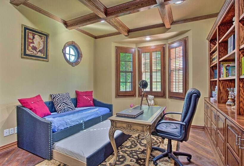 Lavish Celina Home W/ Patio & Game Room!