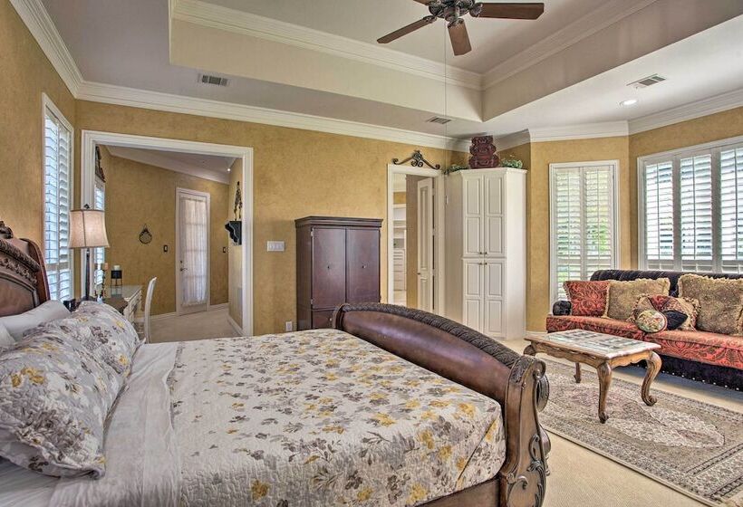 Lavish Celina Home W/ Patio & Game Room!