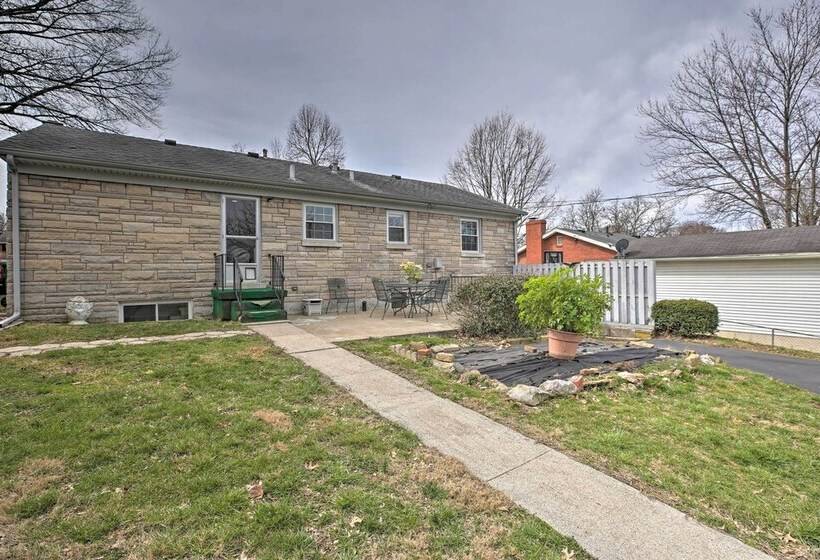 Lexington Family Home ~ 2 Miles To Uk Campus!