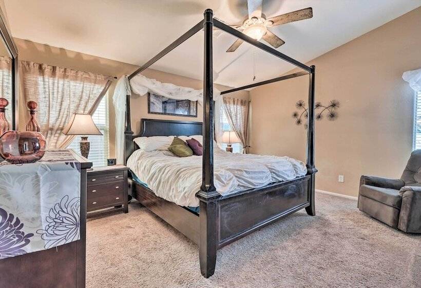 Maricopa Home W/ Swim Up Bar, Heated Pool & Slide