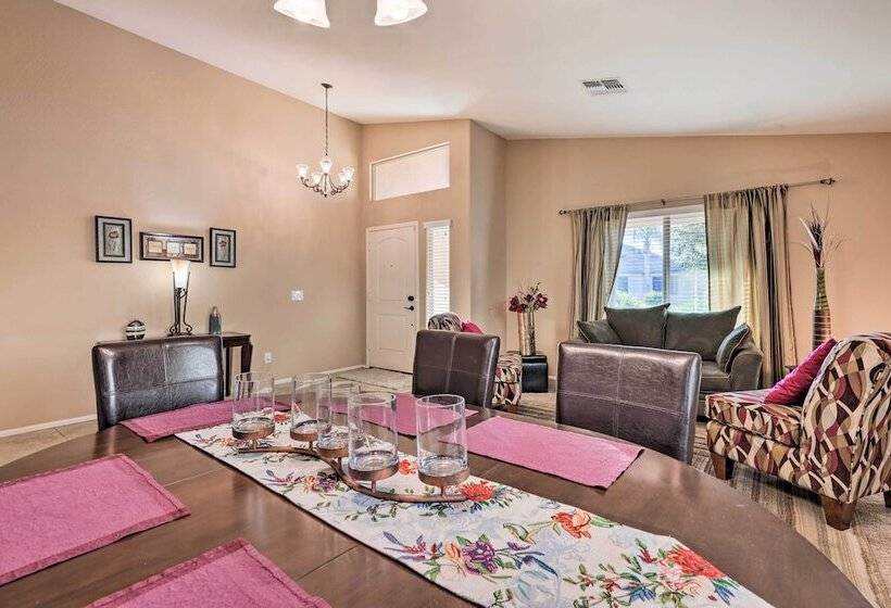 Maricopa Home W/ Swim Up Bar, Heated Pool & Slide