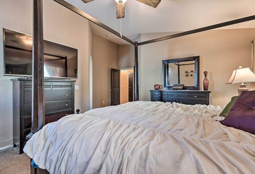 Maricopa Home W/ Swim Up Bar, Heated Pool & Slide