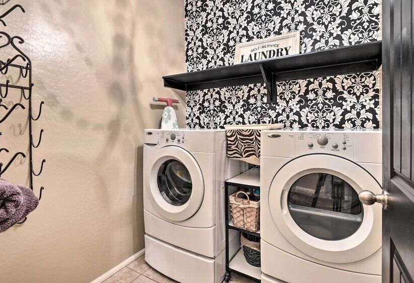 Maricopa Home W/ Swim Up Bar, Heated Pool & Slide