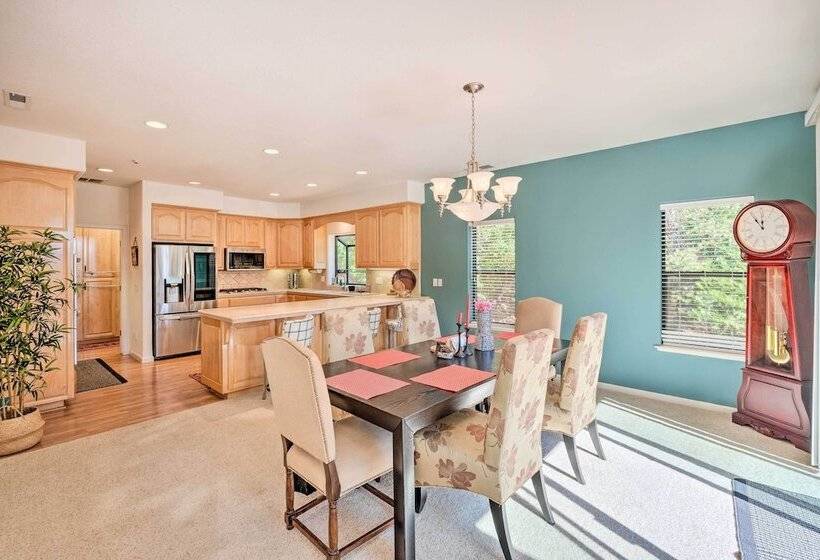 Deck & Views: Lush A Frame Cabin In Pioneer!