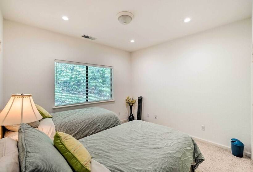 Deck & Views: Lush A Frame Cabin In Pioneer!