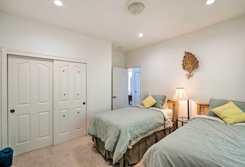 Deck & Views: Lush A Frame Cabin In Pioneer!