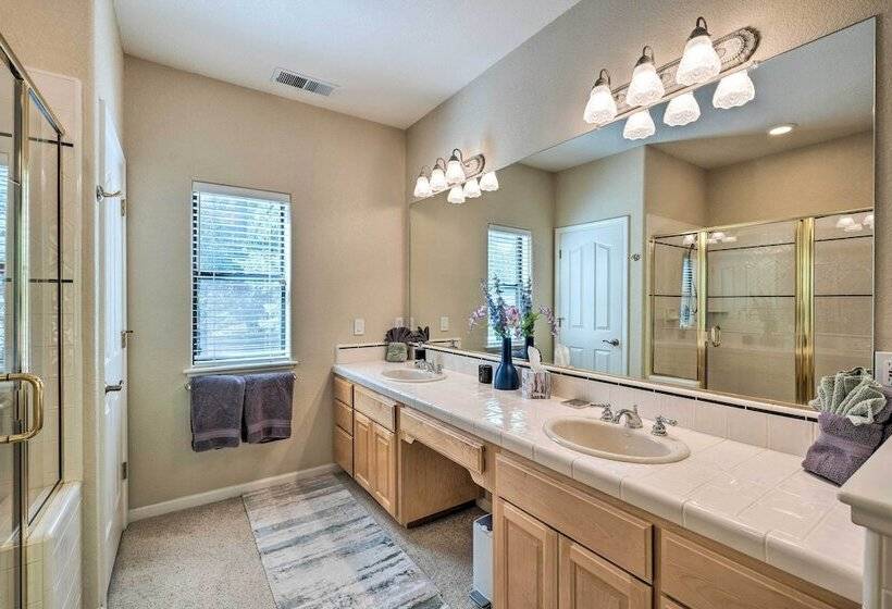 Deck & Views: Lush A Frame Cabin In Pioneer!