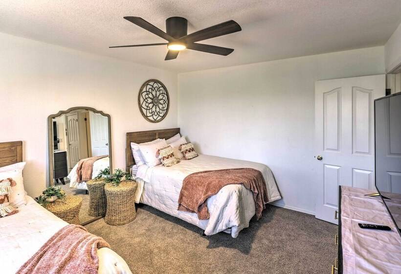 Luxe Home W/ Detached Casita & Furnished Patio!