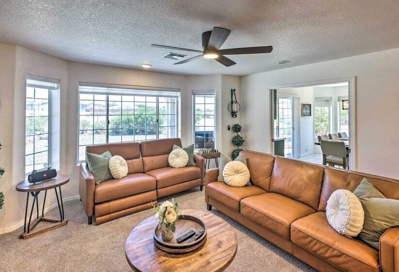 Luxe Home W/ Detached Casita & Furnished Patio!
