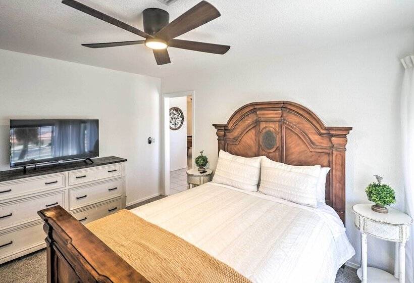 Luxe Home W/ Detached Casita & Furnished Patio!