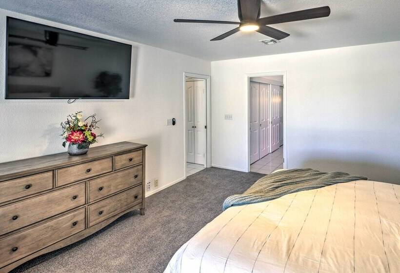 Luxe Home W/ Detached Casita & Furnished Patio!