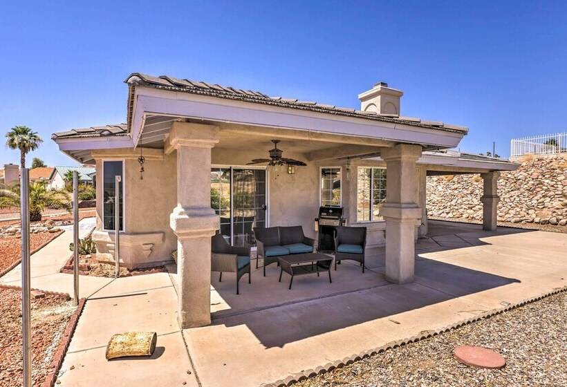 Luxe Home W/ Detached Casita & Furnished Patio!