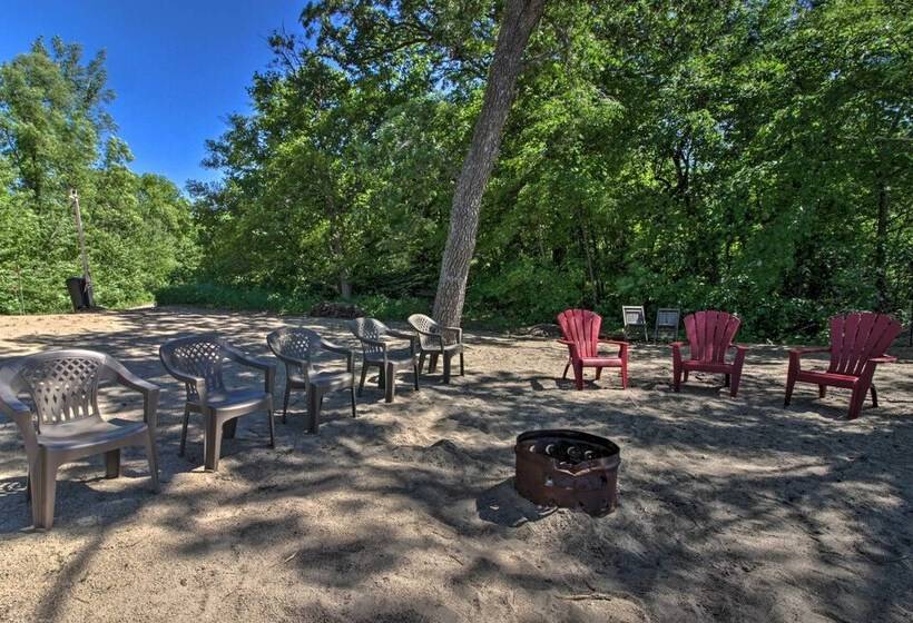 Dock, Hot Tub & Game Room: Luxe Lake Latoka Home