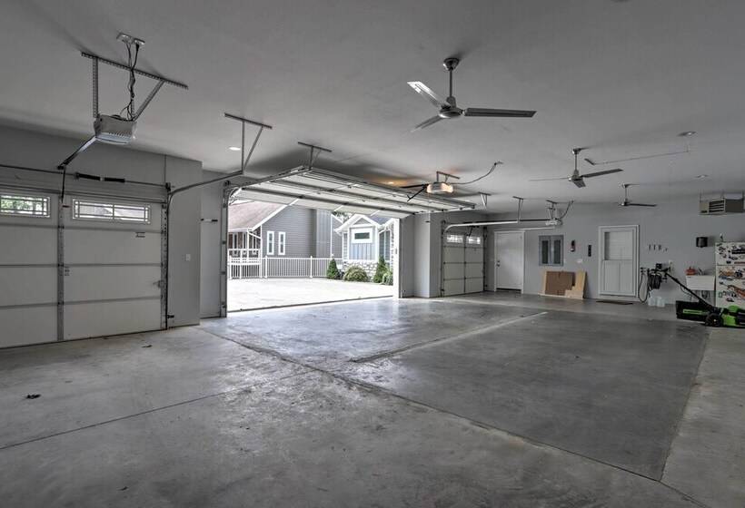 Boat Dock & Fire Pit: Luxe Osage Beach Lake House!