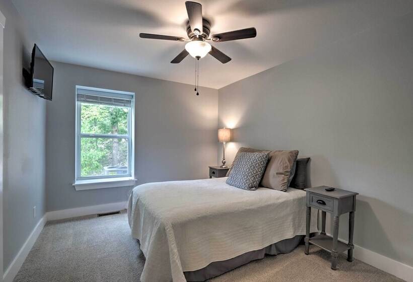 Boat Dock & Fire Pit: Luxe Osage Beach Lake House!