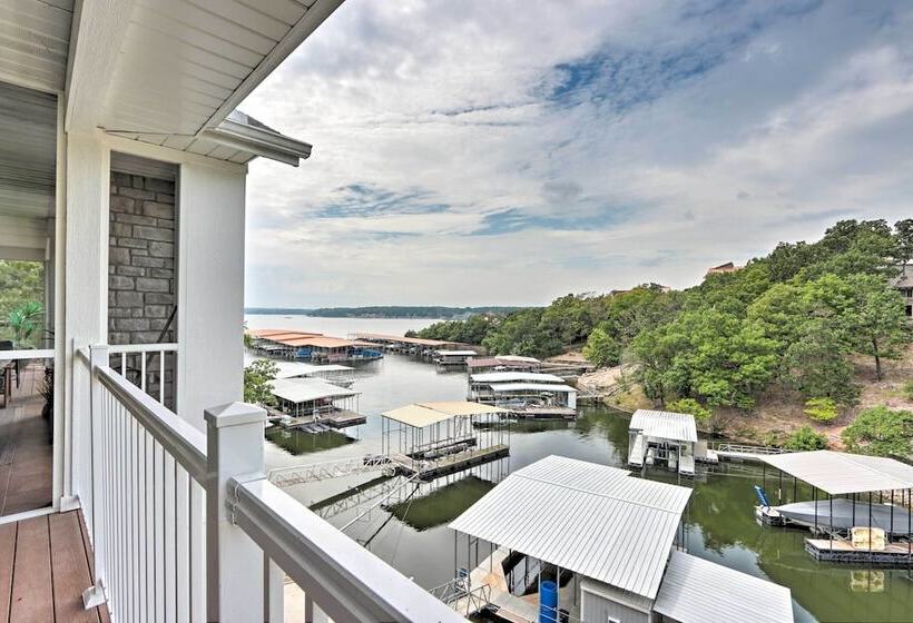 Boat Dock & Fire Pit: Luxe Osage Beach Lake House!