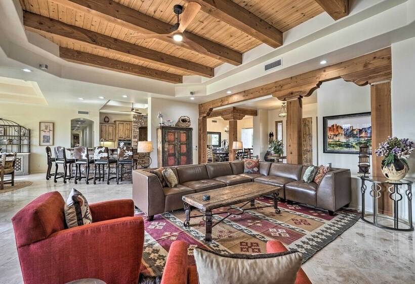 Luxe Scottsdale Home, 1/2 Mile To State Park!