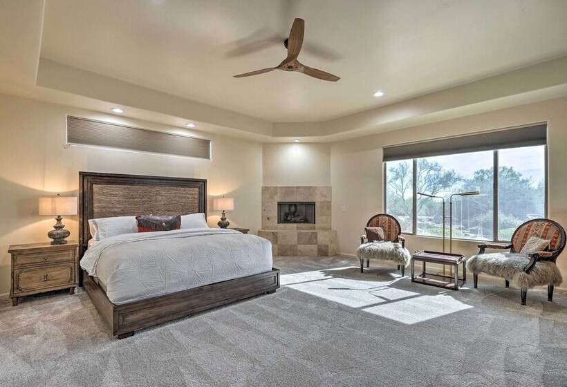 Luxe Scottsdale Home, 1/2 Mile To State Park!