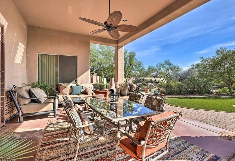 Luxe Scottsdale Home, 1/2 Mile To State Park!