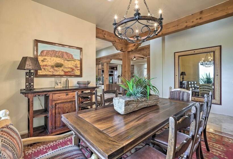 Luxe Scottsdale Home, 1/2 Mile To State Park!